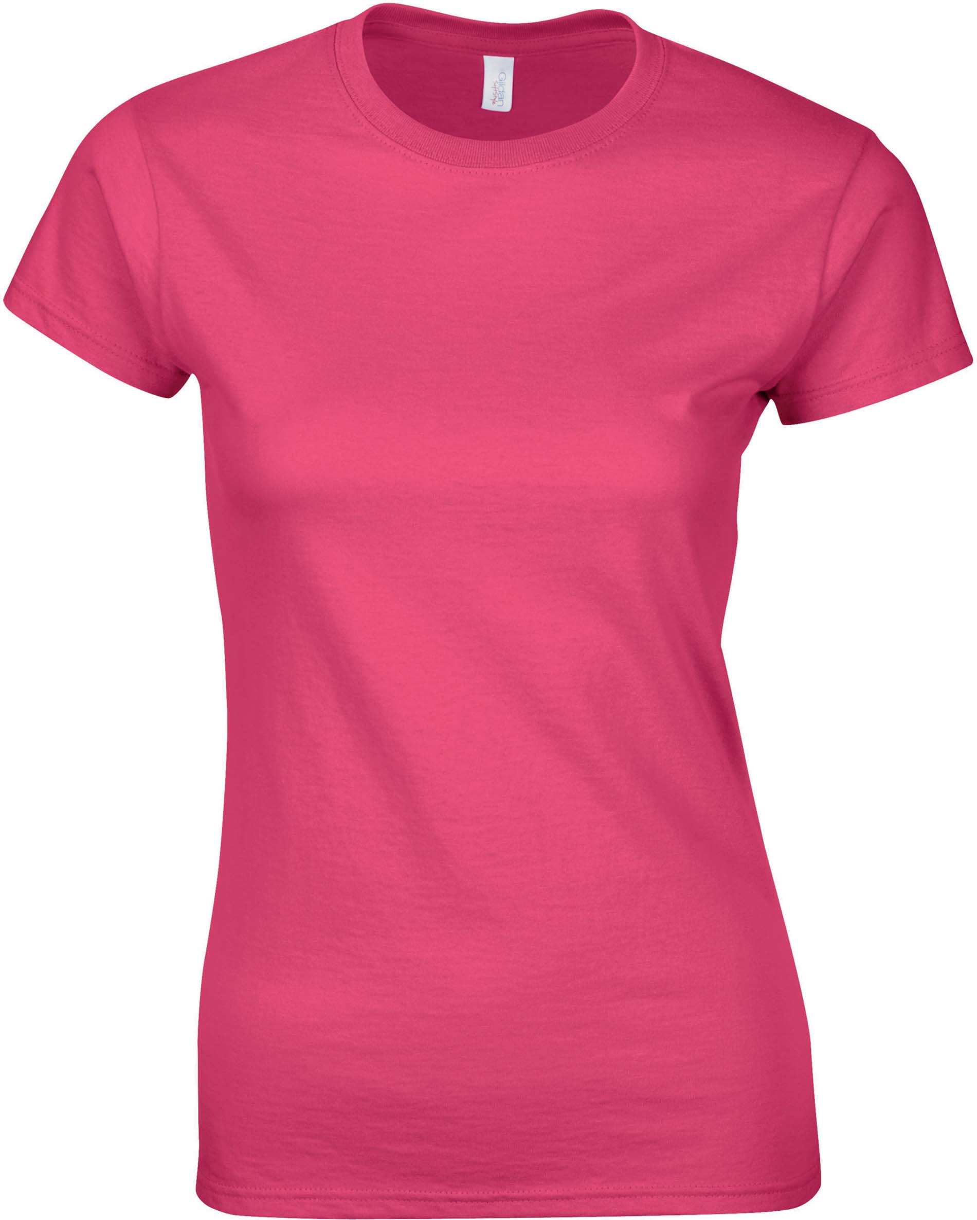 T-shirt coton col rond manches longues noir femme | La Halle