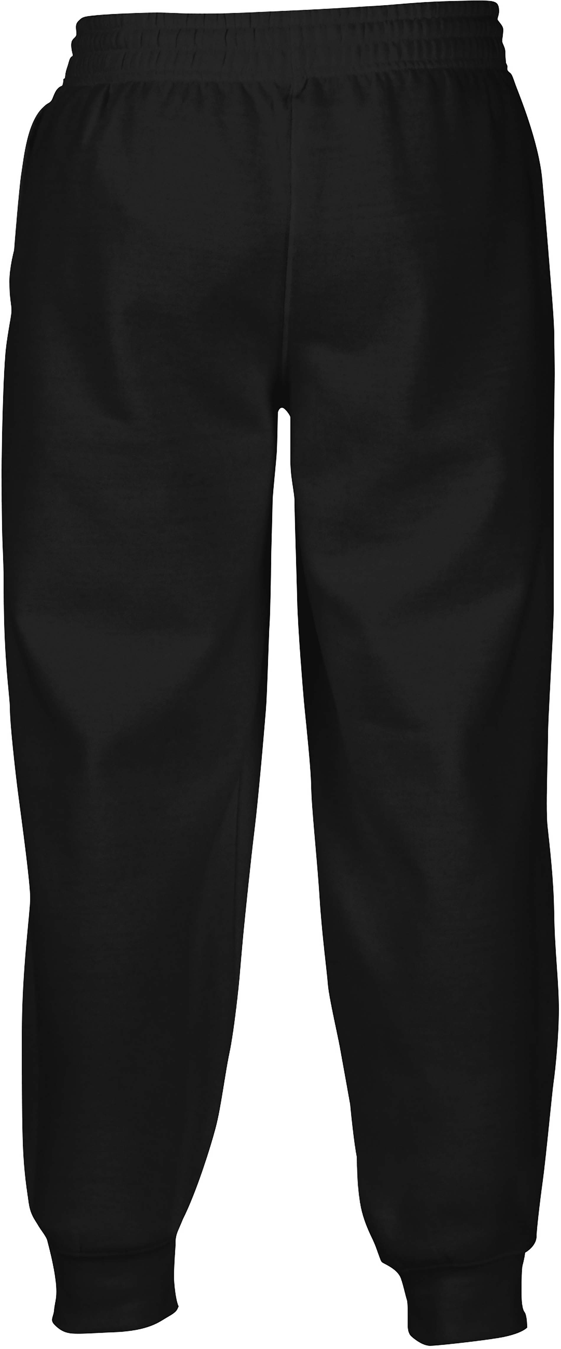 Pantalon De Survêtement Gildan Heavy Blend Noir 2XL Femme - Fond Ouvert Avec Cordon - Neuf Sans étiquettes